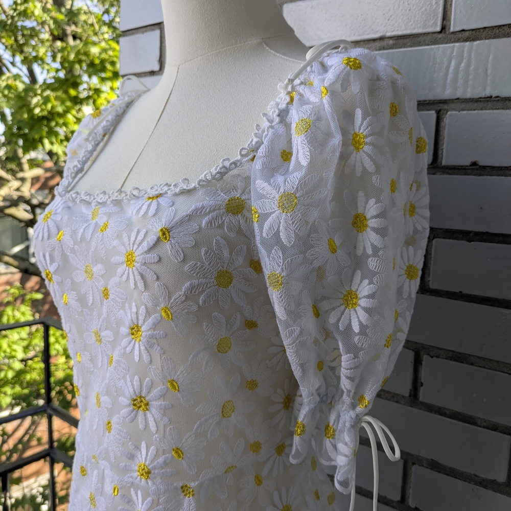 For love & lemon mini daisie dress - Picture 5 of 7
